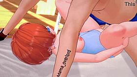 gwen ben 10 removes towel for adult version