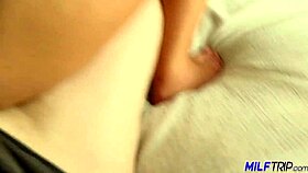 does this sexy milf eva long deepthroat your big cock?