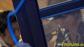 Japanese lesbos watched fingering each other in public park. How daring can they get?