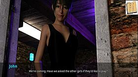 i'm the coach checking up on natalie in the college game