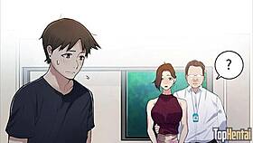 Stepmom Worries About Her Step Son In Secret Class