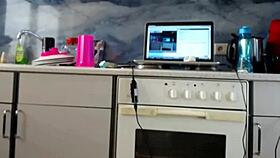 Sexydeas Shows Off Ass In Kitchen