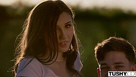 I, the insatiable influencer maya, got dped by my roommates with cum