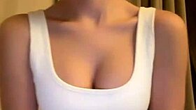 Does Alessandra shake her tits slower now?