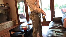 Hot horny best lesbians have rough lesbosex session with orgasms