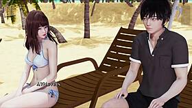 i can't get enough of this indian hentai in my real desire series