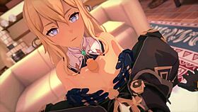 i wants jean with hair-downed in genshin impact so bad