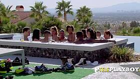 crazy nights with swinger couples in horny group