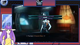 i'm watching this hentai princess with big tits and blonde hair get sexy in part 10