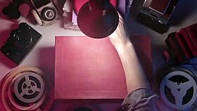 Hardcore Sex Over Light Bill with Ebony Blowjob and Facial Part 3.