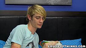 Twinks preston andrews and austin tyler enjoy hardcore fun