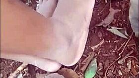 That latina teen offered her ass to me