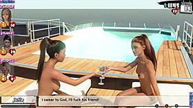 I’m so into this babysitter yacht party with wild games