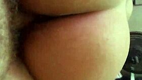 hot bitch orgasms from double vaginal and anal fisting