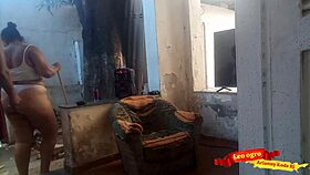 My friends husband fucked me hot, it was so intens with his big cock