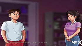 Give me money and I'll be ready for more in Summertime Saga