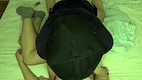 she fucks me with strapon and i orgasm