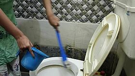 indian beauty gets naughty with stepson alone at home for wild fun