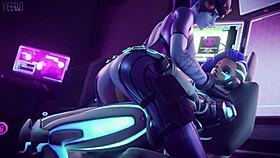 Overwatch Futanari HMV PMV Hot Scene