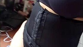 Sarah Rosa In Gangbang With Big Tits And Ass