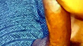 Caught masturbating and fucked hard by that big ass monster cock!