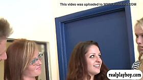 Babes Flash Boobs And Ass For Cash