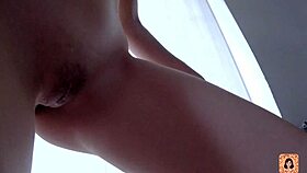 Perfect Babe Tries On New Bikinis