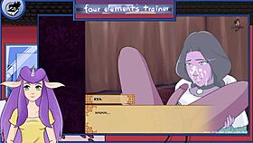 Milfy Blowjob in Avatar Bonus 4!