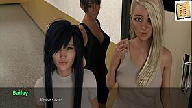 i'm the coach checking up on natalie in the college game