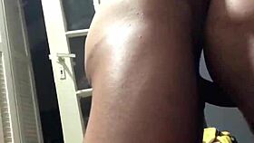 That gifted guy fucked everyone in São Paulo's sex house, but gave it good to me.