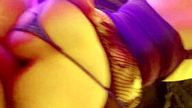 Latina wife double anal rented to boss