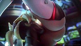 i-i licked dat big ass pussy wit mercy and widowmaker