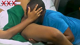 Asian College Girl Gets Pussy Licked and Fucked Roughly