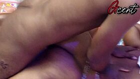 My Pastor's Daughter Takes It Hard from the Back.