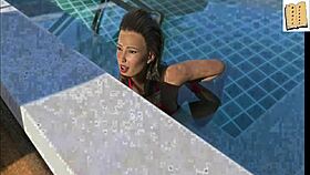 Wife And Stepmother Play Erotic Game