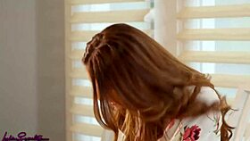 Stepmom Silvia Saige Seduces Stepdaughter Alina Lopez for Kinky Grinding