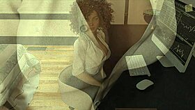 big city pleasures 11 jessy is so good with her feet that john cums all over her chest