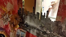 watch my teen gf get caught with her tits out?