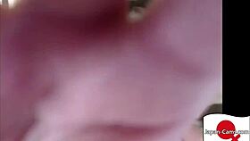 Japanese Girl Emotionally Strips For You On Webcam