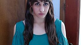 stepdad takes control and impregnates his slutty stepdaughter in a twisted tale