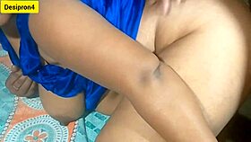 Indian gay couple enjoys big cocks and shaved asses