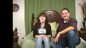 nervous amateurs suck for cash in first time compilation