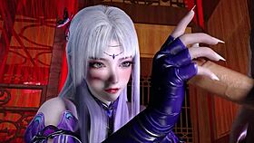 Xiao Yixian Fucks Small Dick In 3D