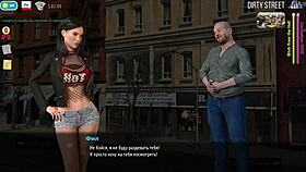 Fashionbusiness - showing tits in alley e1 58