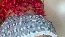 Mean teacher hazelnut is nice to student in roleplay