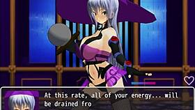 Girl B Hero Scenes - Part 31 Selunelia 3 In Anime Style