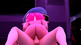 Is Animation Agent 8 Splatoon Hot?