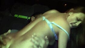 Hot Pickup Sex in the Moving Car for Reality Outdoor Fun