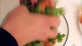 Big Clit Pornstar Serves Intense Sex Dinner