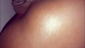 Sweet Alicinha Moans on Ass